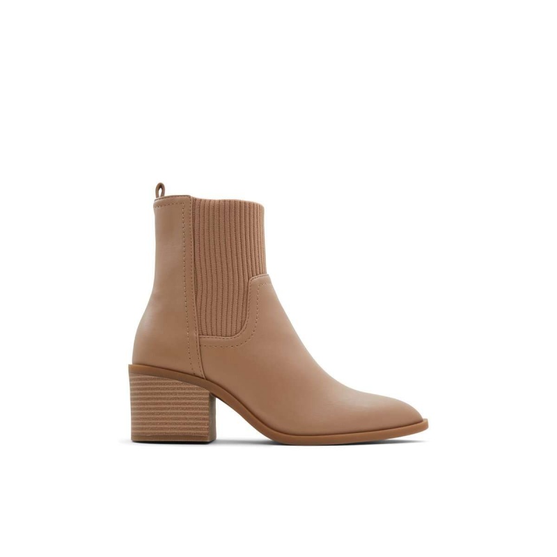 Botte Call It Spring Charliize Marron Clair Femme | MFE-2439855